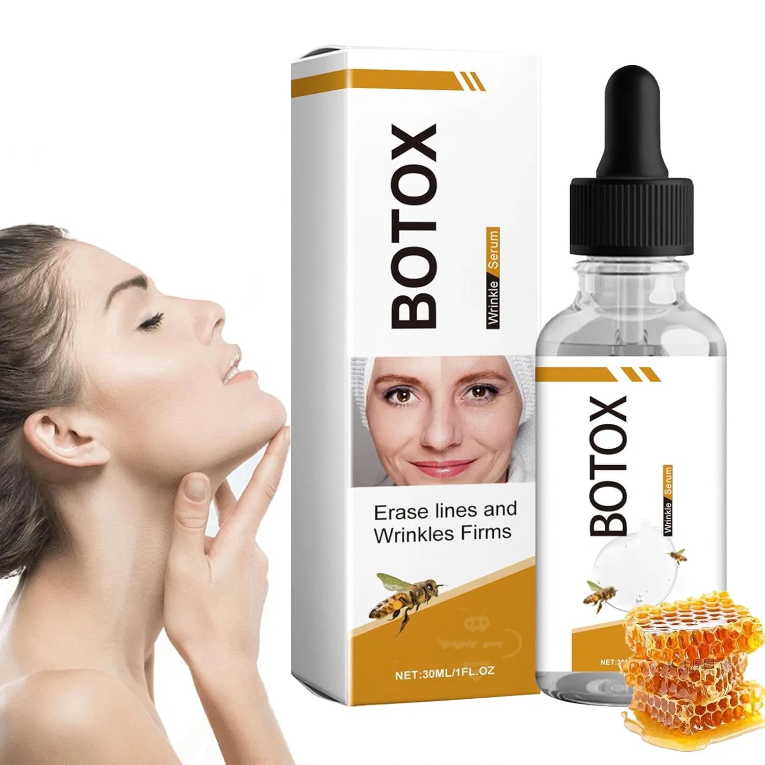 Сыворотка для лица с пчелиным ядом против морщин Generisch, Serum
