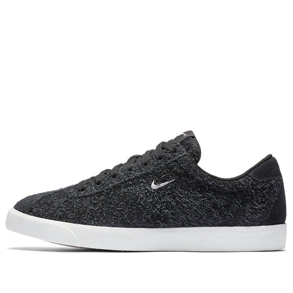 

Кроссовки match classic suede 'black summit white' Nike, черный