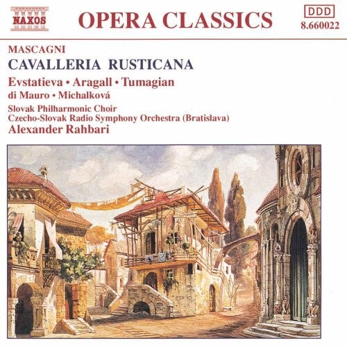 

CD диск Mascagni / Rahbari / Slovak Po: Cavalleria Rusticana