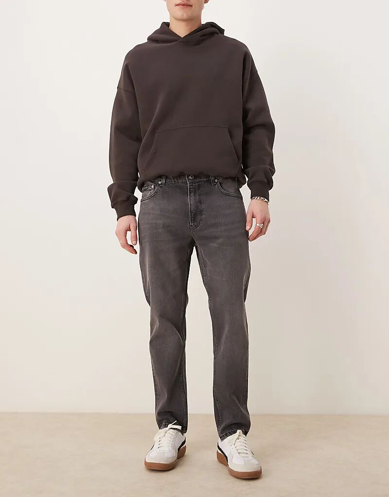 

Джинсы dad в черном цвете Calvin Klein Jeans