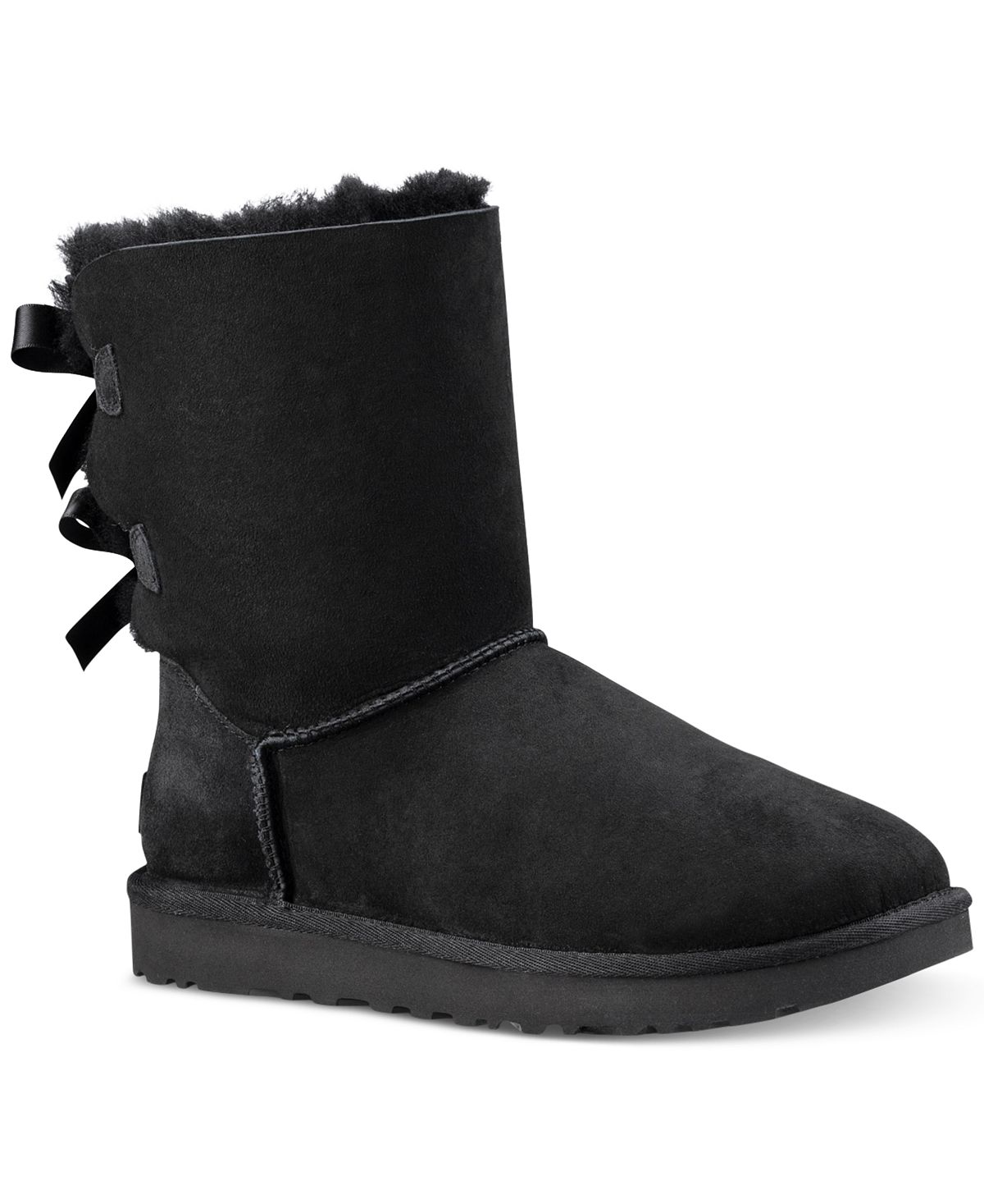 Угги женские UGG Bailey Bow II, черный