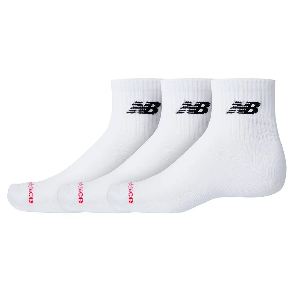 

Носки 3 шт New Balance Everyday Ankle, белый