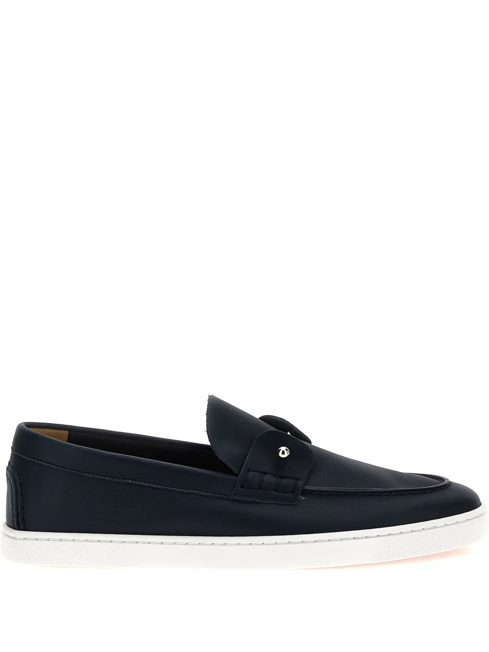 

Лоферы Chambeliboat Christian Louboutin, синий