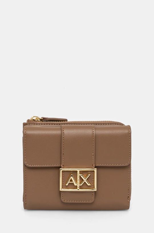 

Кошелек Armani Exchange, коричневый