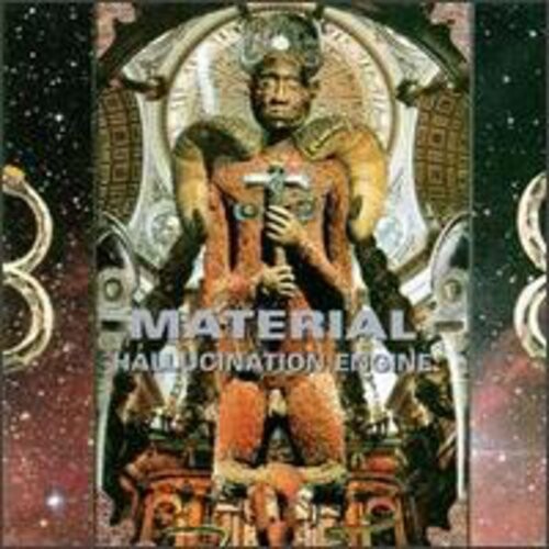 

CD диск Material: Hallucination Engine