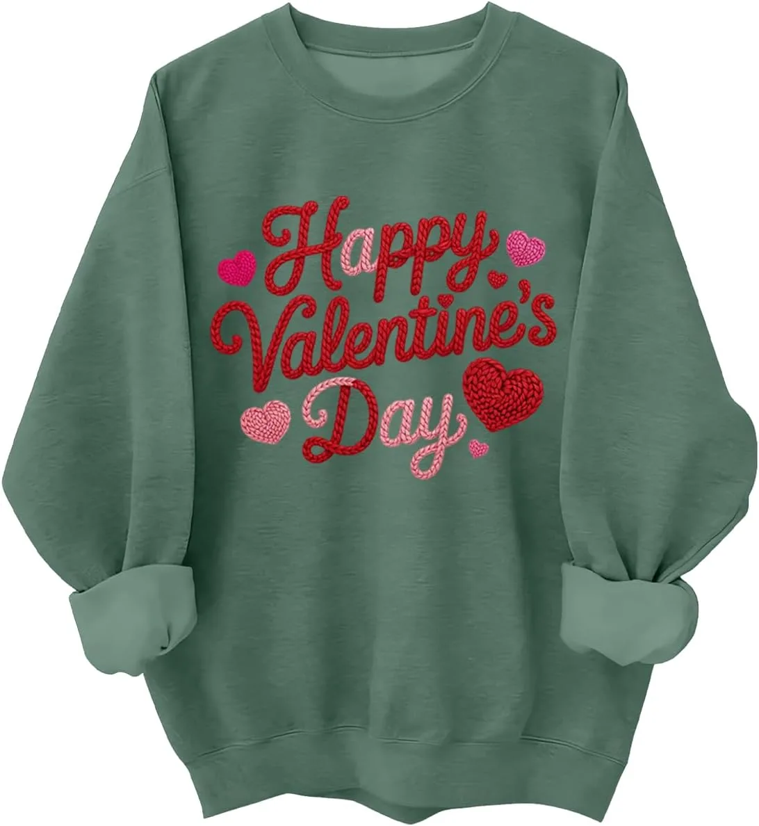 

Свитшот Valentine's Day JIONOCY