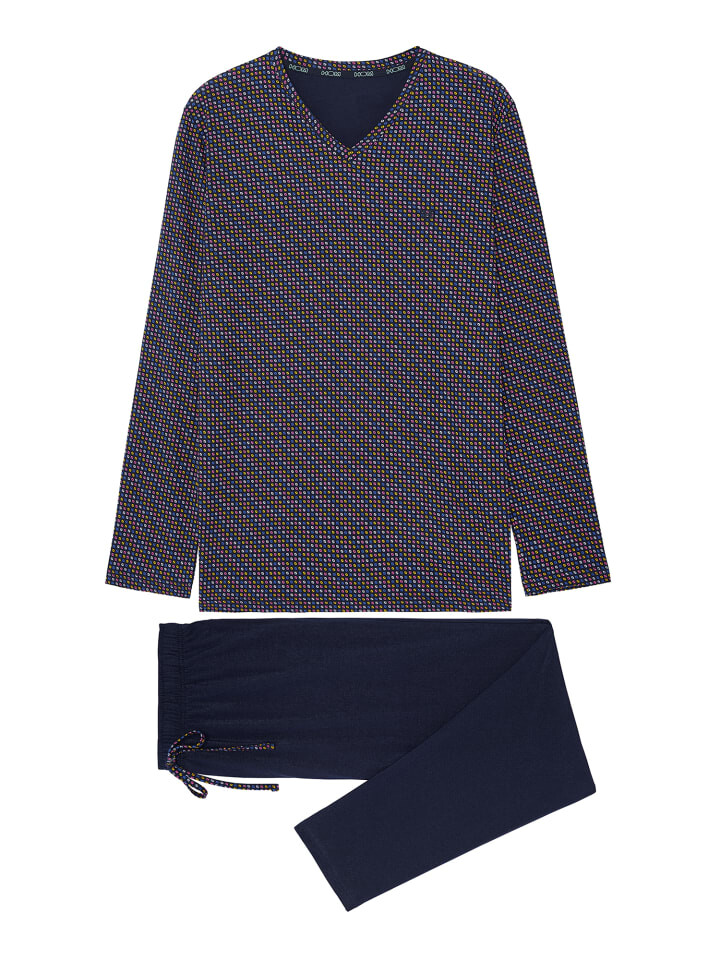 

Ночное белье HOM, цвет navy print