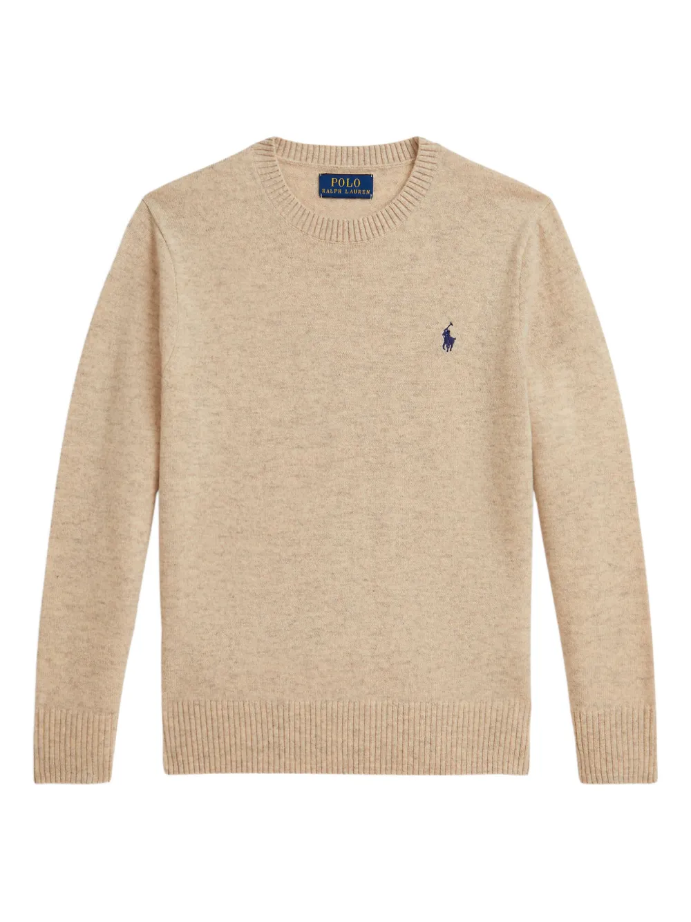 

Шерстяной свитер POLO RALPH LAUREN KIDS, нейтральный