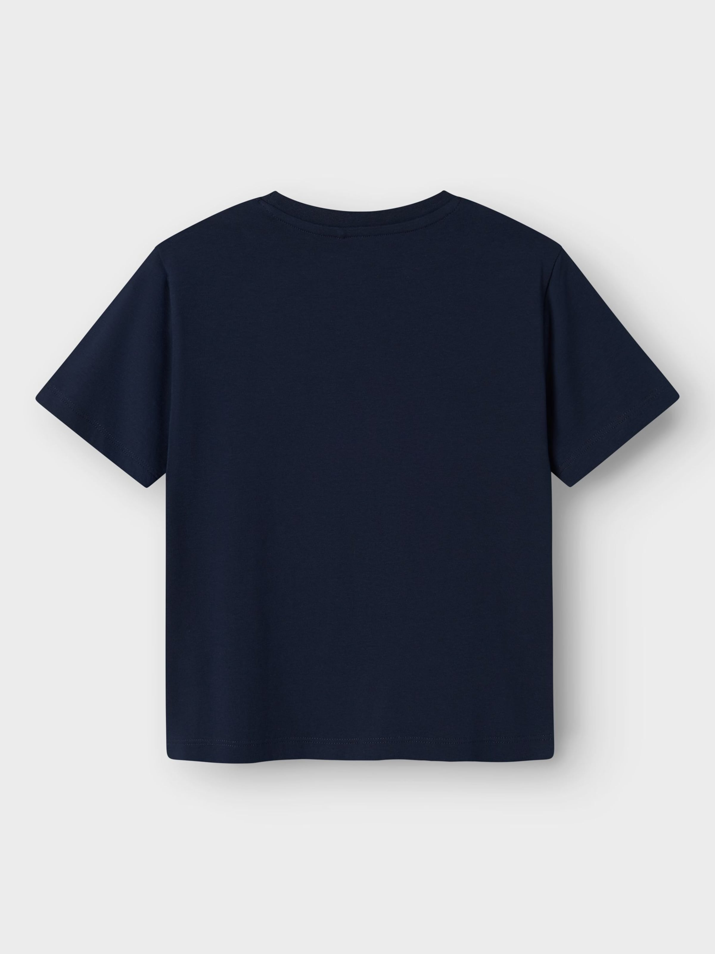 NAME IT Футболка 'Bored Ape' в цвете Navy — фото 2