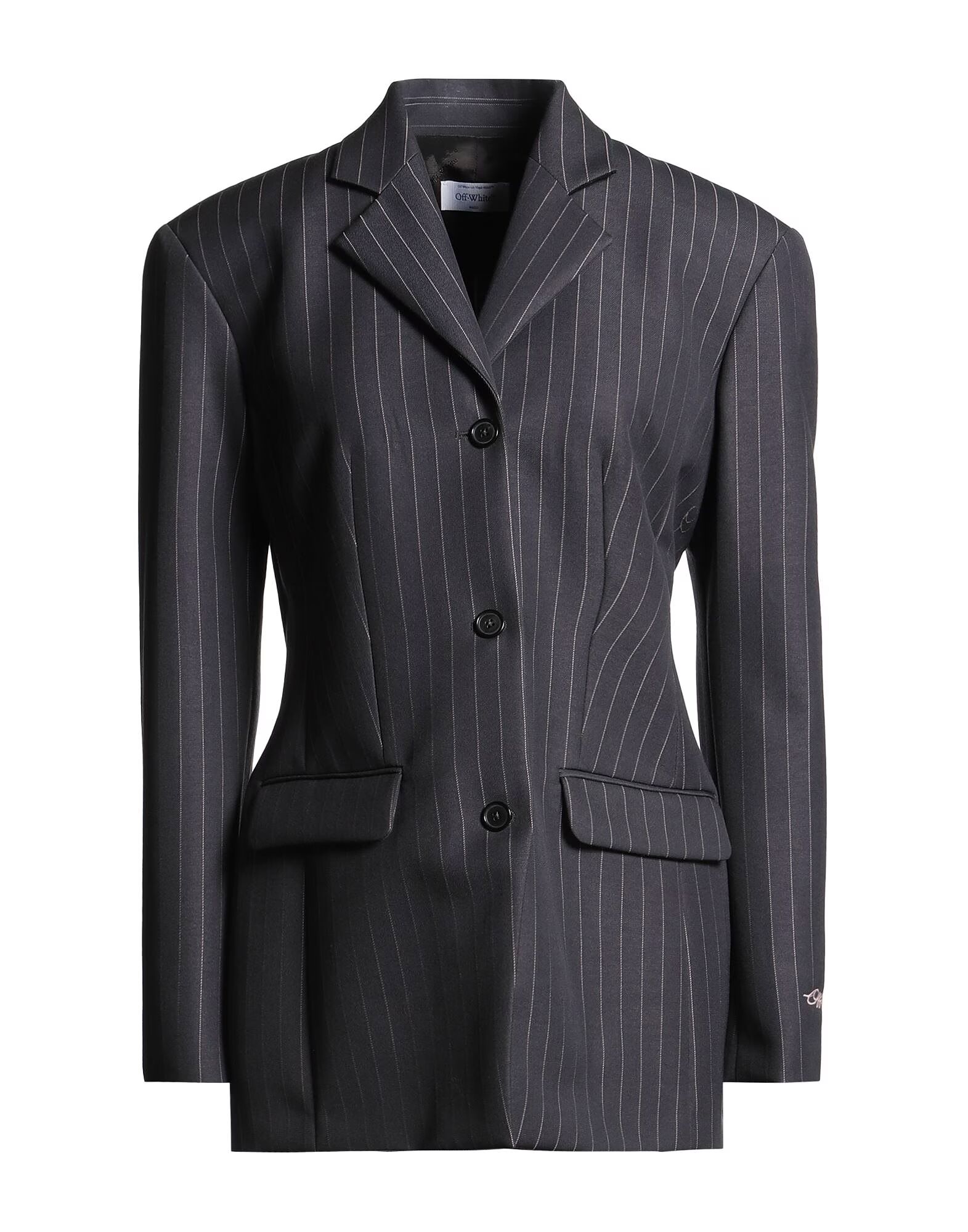 

Блейзер Off, серый