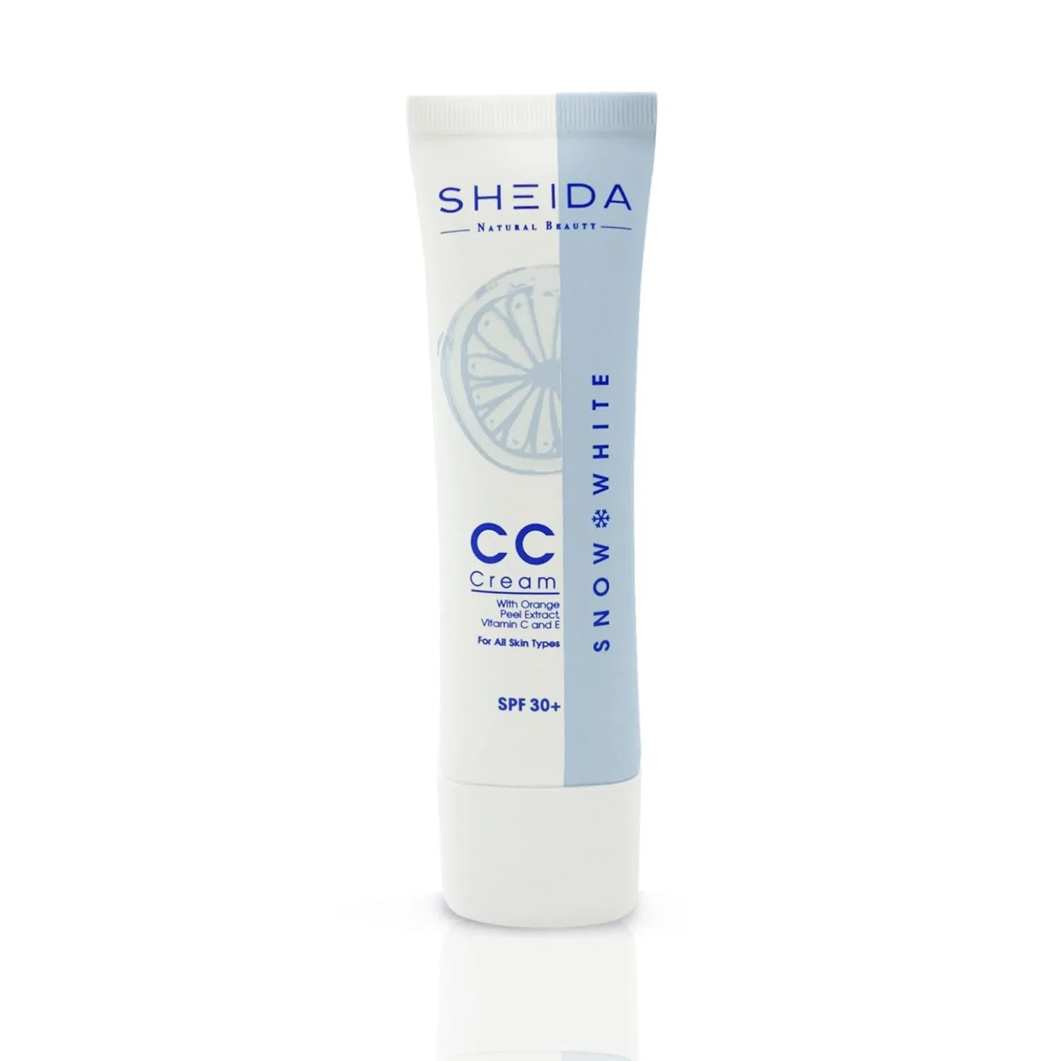 Крем для лица SPF SHEIDA СС- «Colour Correction & Care» с + от