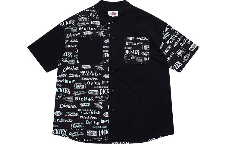 

Рубашка унисекс Dickies, цвет Black