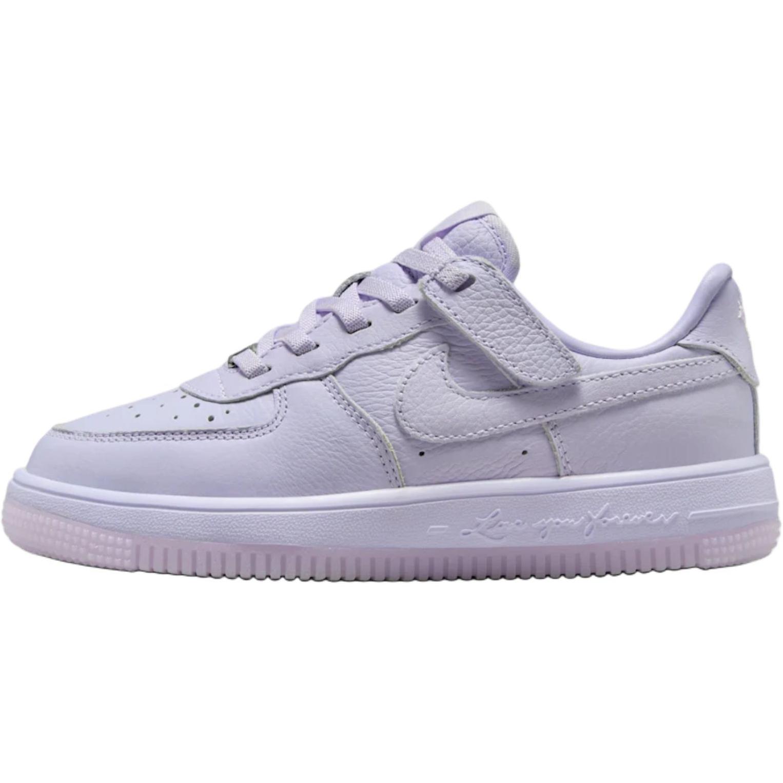 

Детские кроссовки для скейтбординга Air Force 1 (дошкольного возраста) Nike, фиолетовый