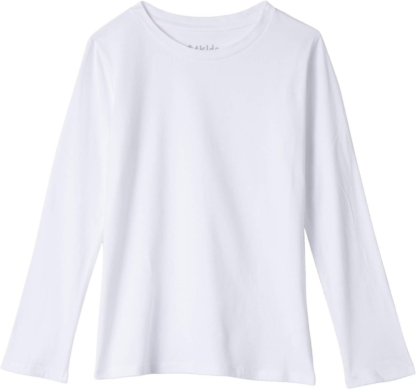 

Футболка #4kids Essential Long Sleeve T-Shirt, белый