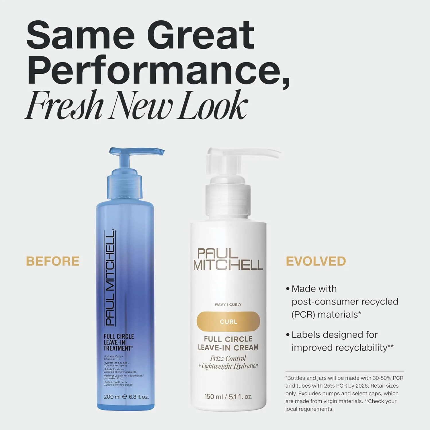 Крем-кондиционер Paul Mitchell Full Circle, контроль над пушистостью, легкое увлажнение, для кудрявых и волнистых волос. 151 мл (1 шт.) — фото 2
