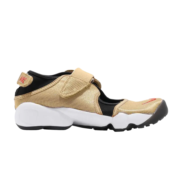 Кроссовки Nike Wmns Air Rift 'Metallic Gold', золотой