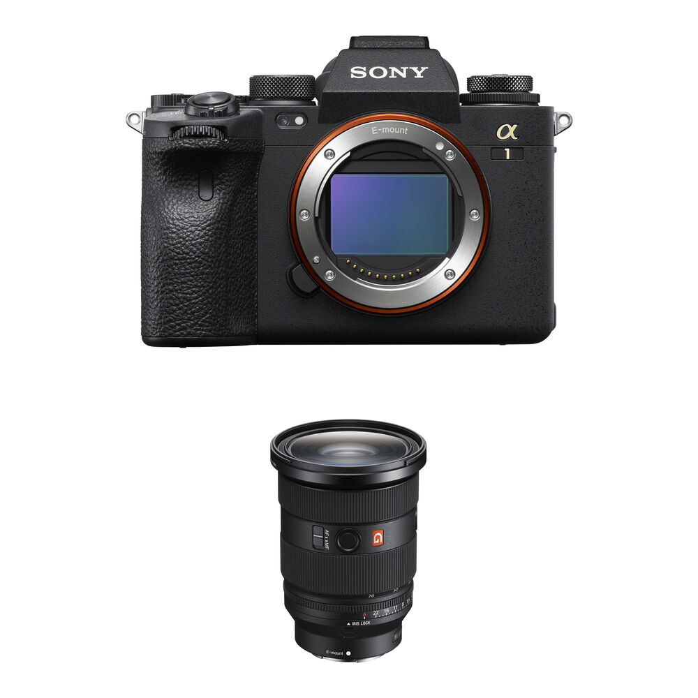 

Беззеркальная камера Sony a1 Mirrorless Camera with 24-70mm f/2.8 II Lens Kit
