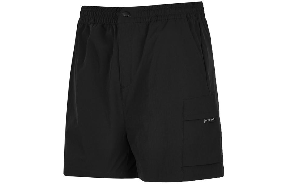 

Повседневные шорты женские Carbon Black Skechers, Carbon Black-0018