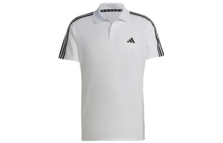 

Рубашка поло мужская белая Adidas, белый