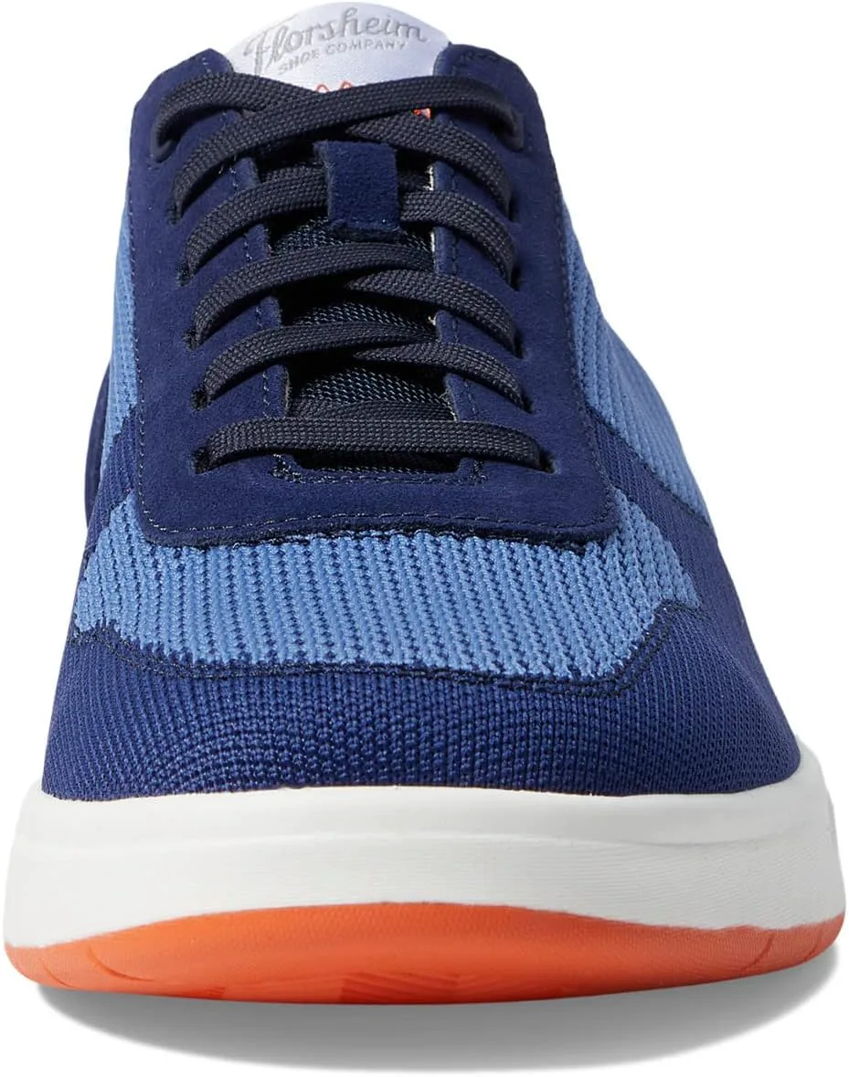 Мужские кроссовки Florsheim Heist Knit, синий — фото 2