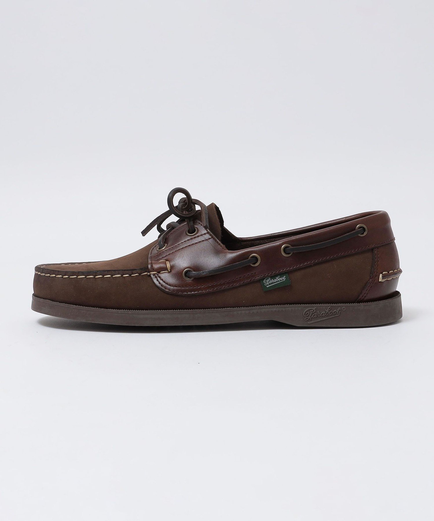 Ботинки PARABOOT: BARTH COMBI Ships Men, brown — фото 2