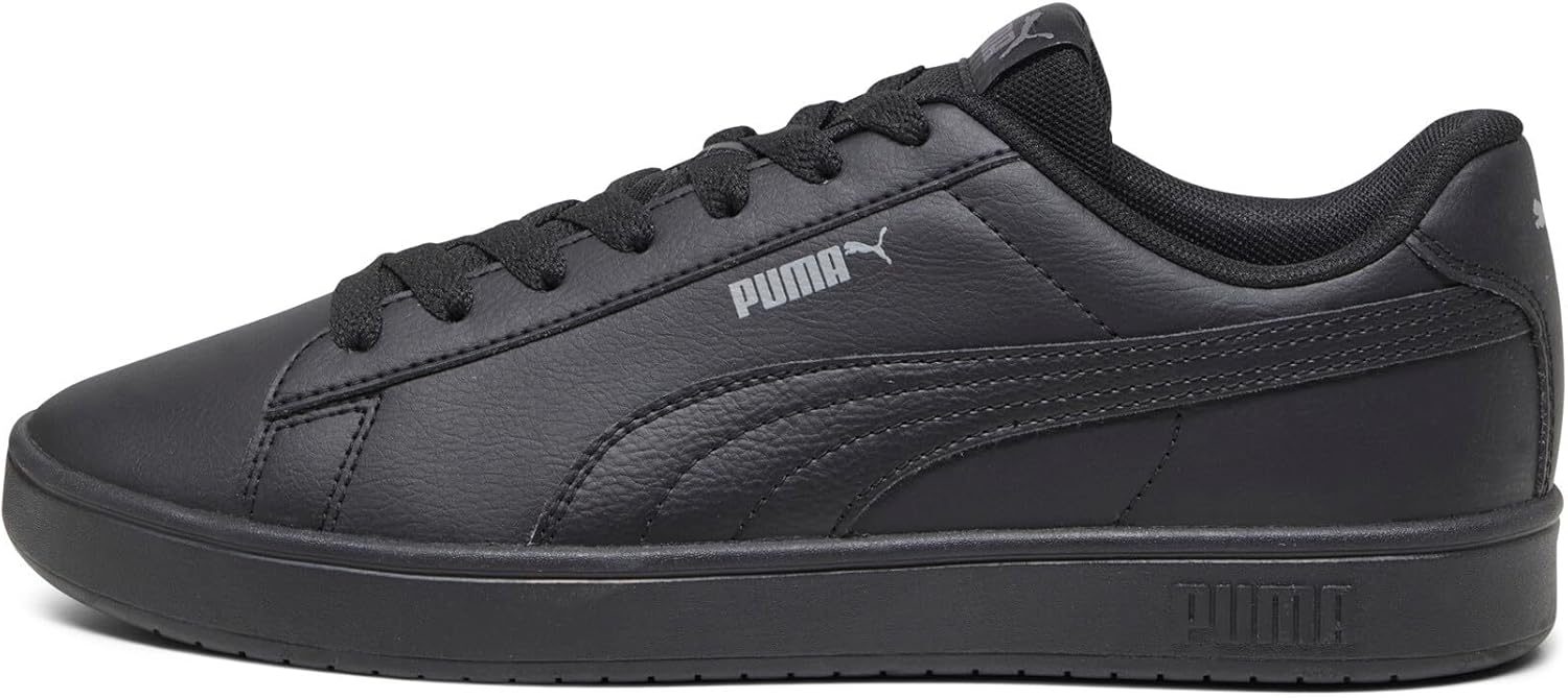 Кроссовки PUMA унисекс низкие, черный/серый/темно-серый — фото 4