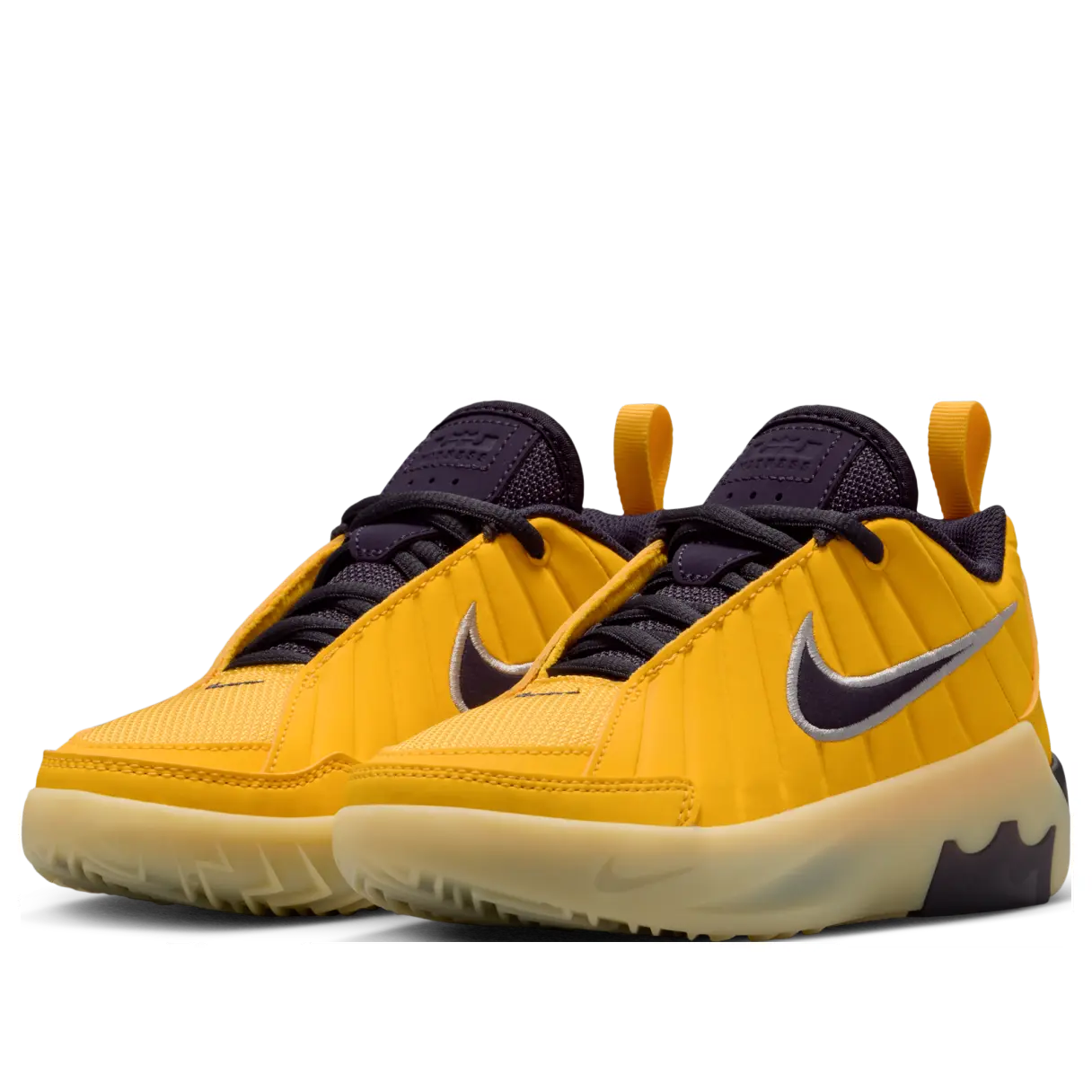 Кроссовки (PS) Nike LeBron Witness 9 'Amarillo Soft Yellow Cave Purple' — фото 3