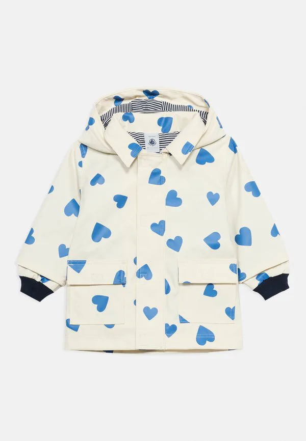 Легкая куртка cire Petit Bateau, Milk/Crepuscule — фото 3