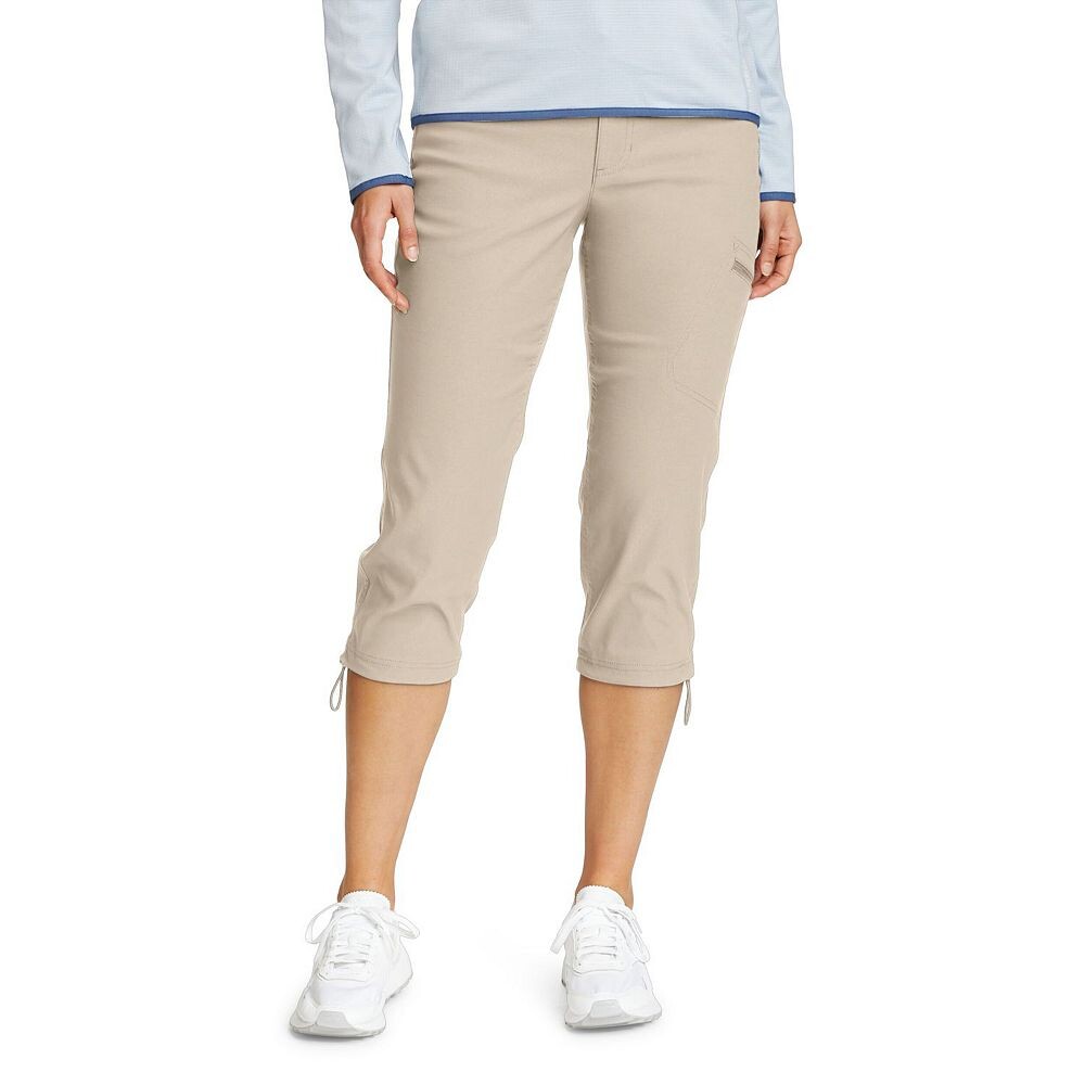 

Женские водонепроницаемые капри Eddie Bauer Rainier Active, цвет Pumice