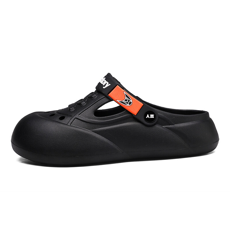 

Сабо и мюли Humanism 1986 Clogs Men, черный