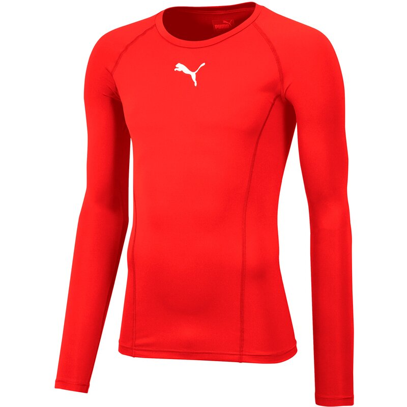 

Футболка League Baselayer Tee ls jr Puma, красный
