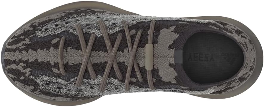Детские кроссовки adidas Yeezy Boost 380 для мальчиков, серый — фото 3