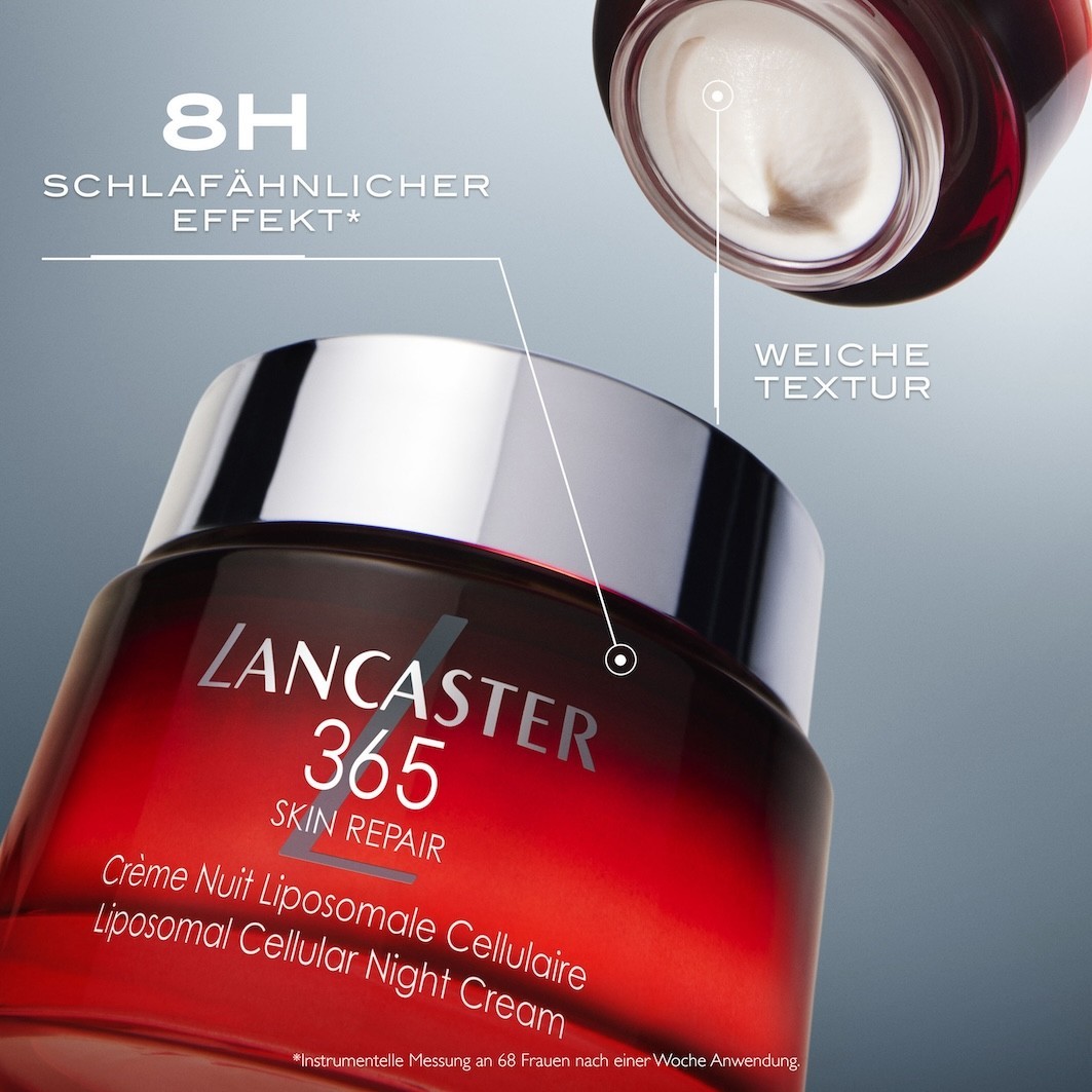 Эссенция Lancaster — 365 skin repair liposomal cellular night cream , объем, 50 мл — фото 3