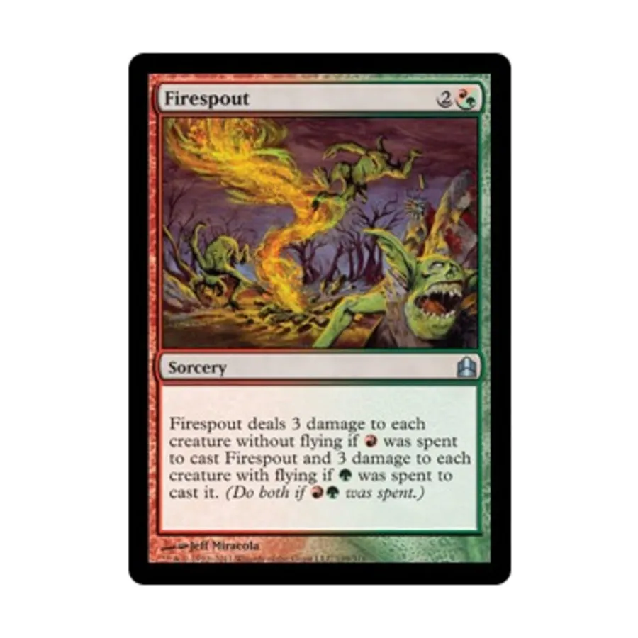 

CCG Огненный столб (U), MTG - Commander