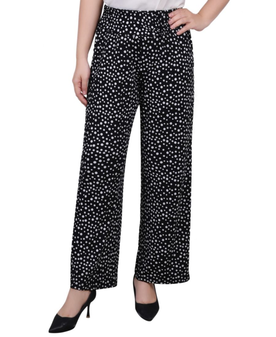 

Укороченные брюки-клеш для невысоких девушек NY Collection, Nice Icemoon