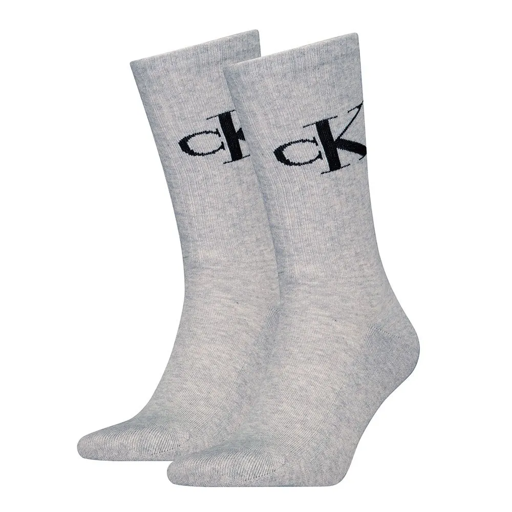

Носки Calvin Klein 701228802 crew 2 units, серый
