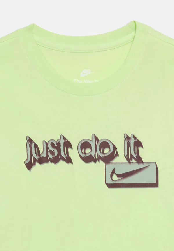Футболка унисекс с принтом Nike Sportswear, Liquid Lime — фото 4