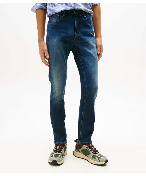 

Джинсы Скантон Slim fit Tommy Jeans, синий
