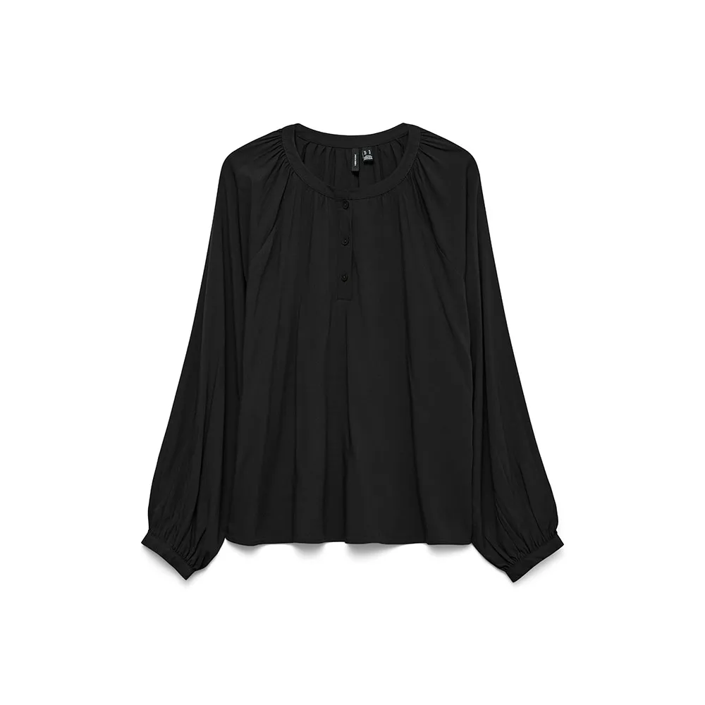 

Лонгслив Vero Moda Bella, черный
