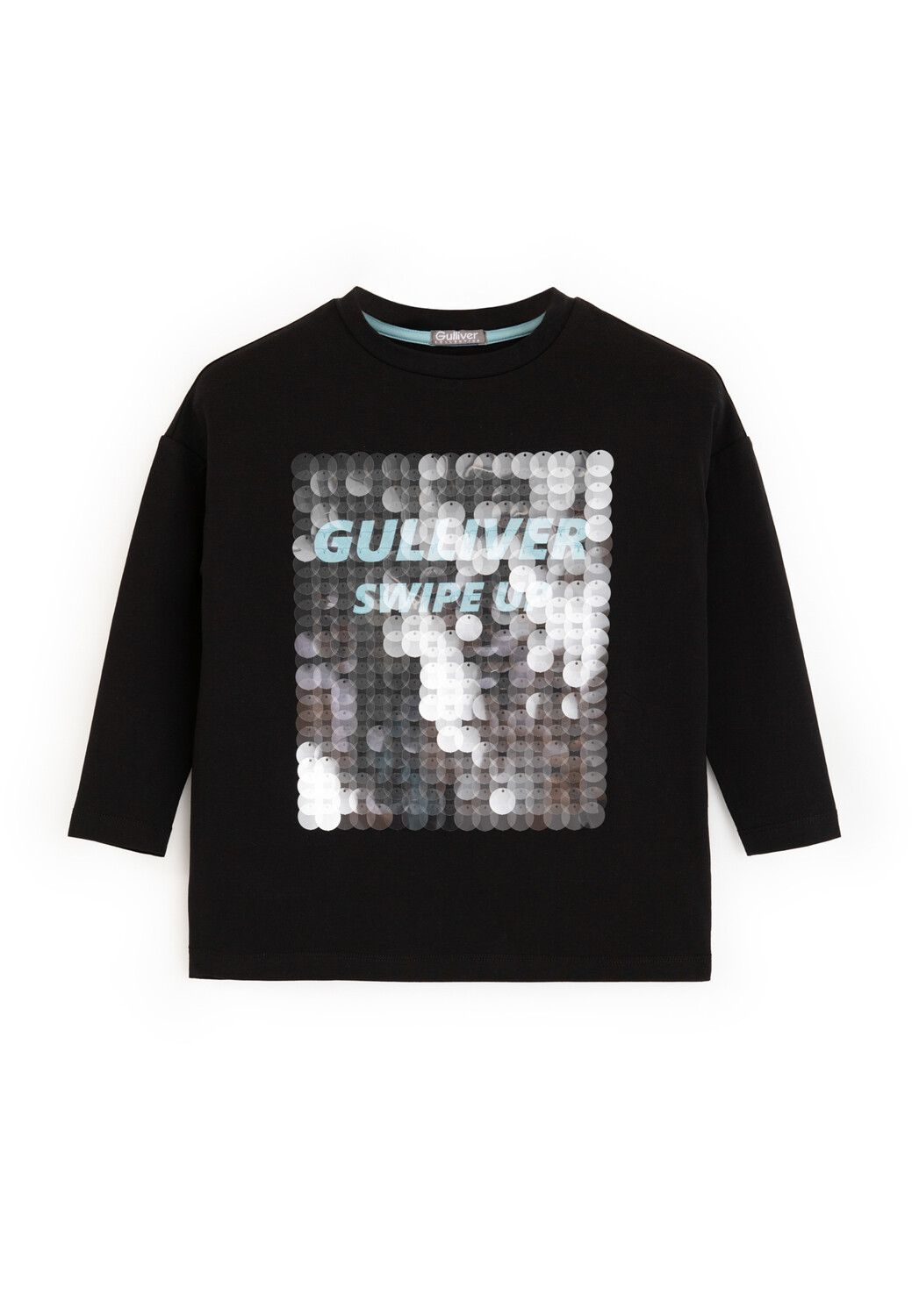 

Лонгслив Gulliver Langarmshirt, черный