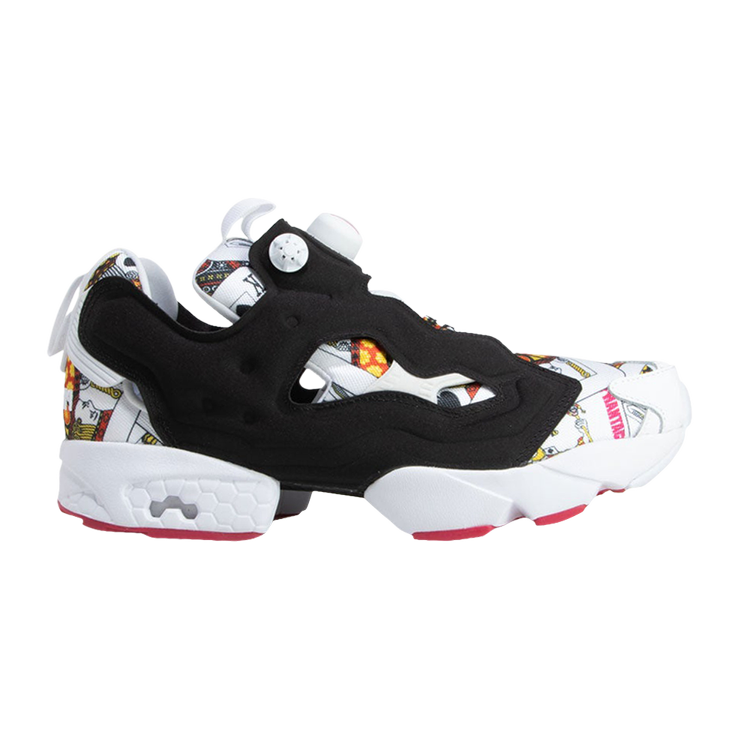 

Кроссовки Reebok PHANTACi x Deal x InstaPump Fury, белый