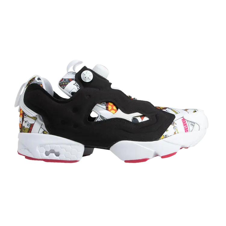 

Кроссовки Reebok PHANTACi x Deal x InstaPump Fury, белый