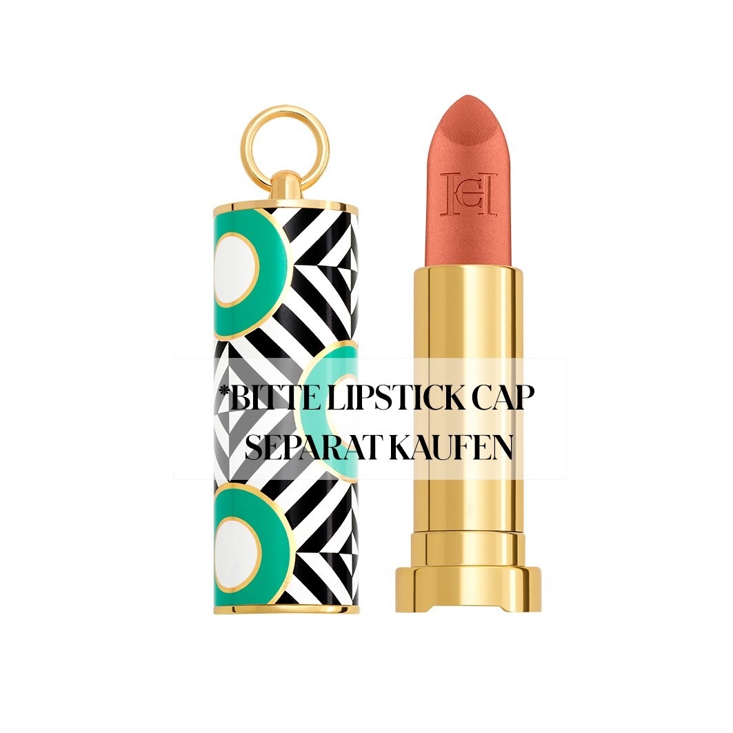 Помада для губ fabulous kiss lipstick Carolina Herrera, blur nude 740 - nude cashmere, вес 3.5 гр. — фото 2