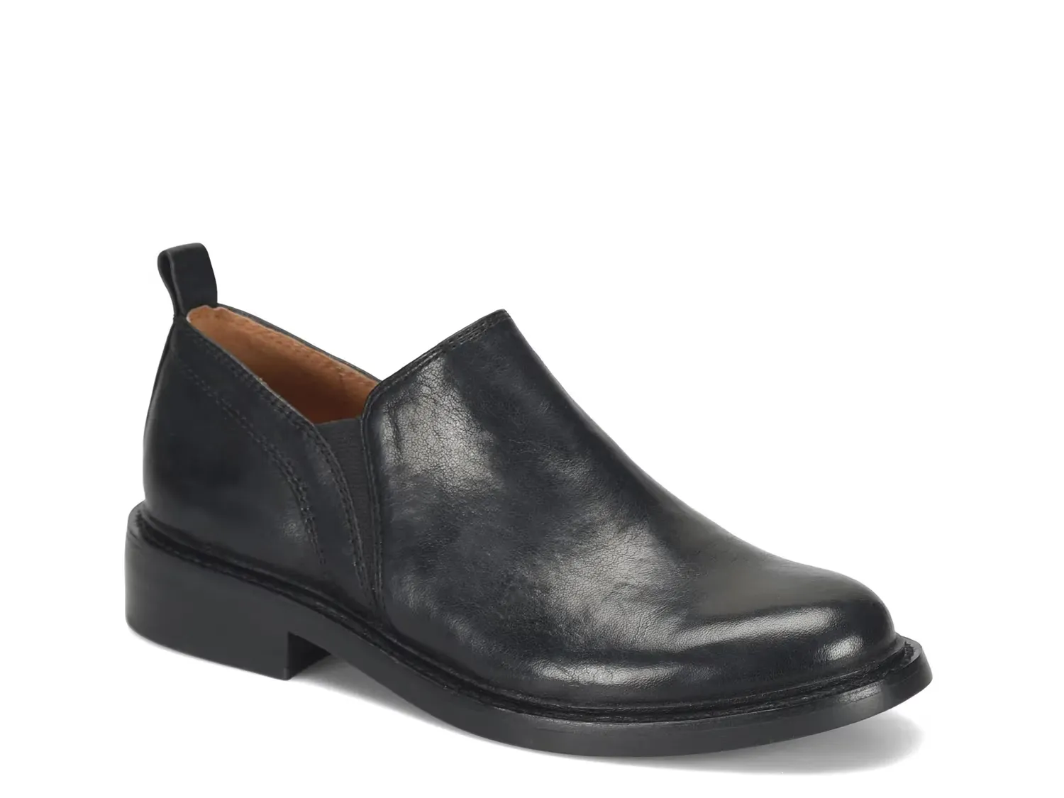 Слипоны Naisbury Sofft, Black