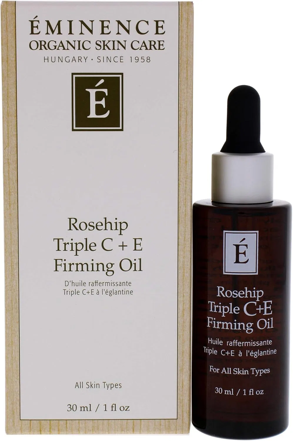 Масло для лица Rosehip Triple C+E Firming Oil Eminence 30 мл