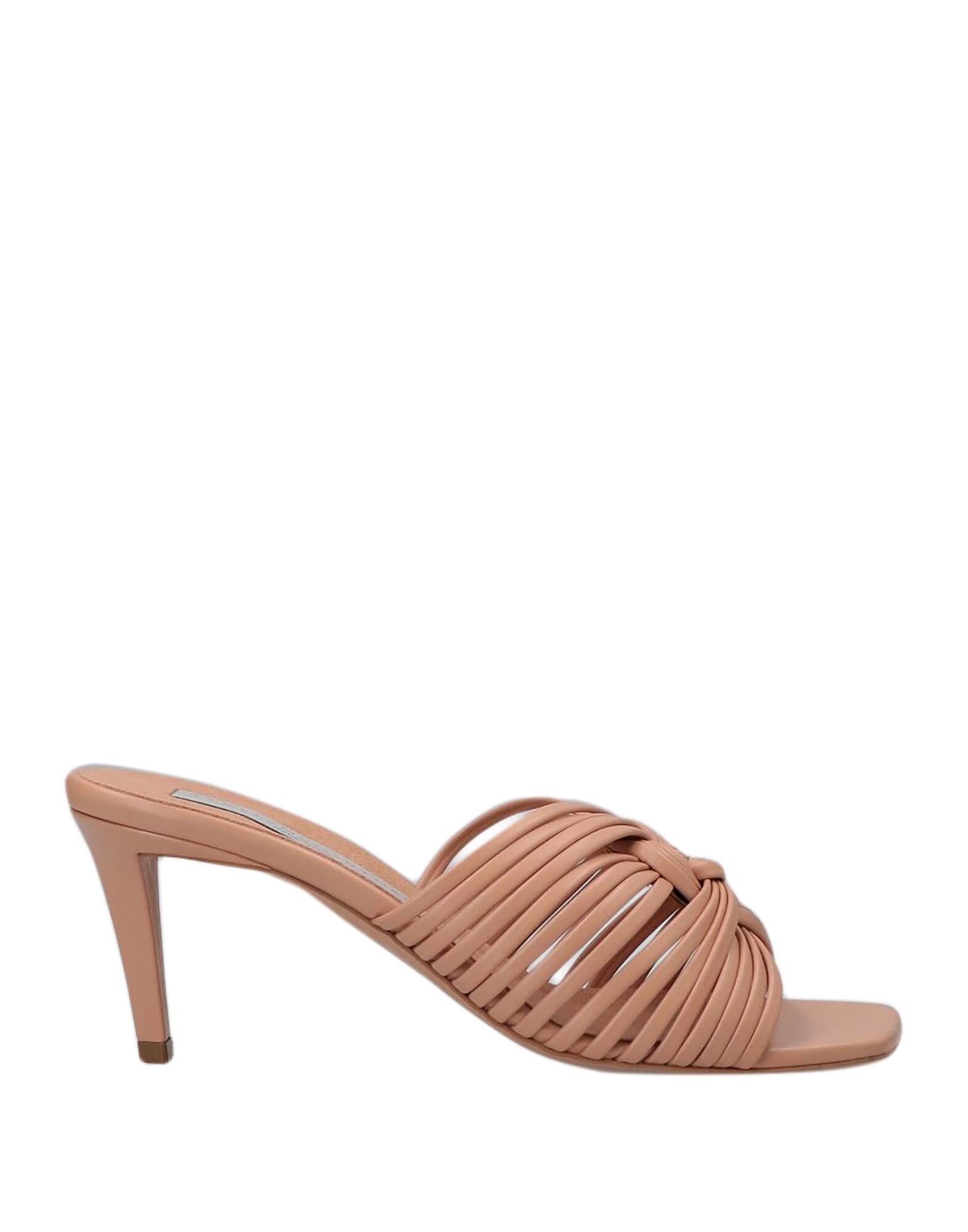 Сандалии Stella Mccartney, бледно-розовый