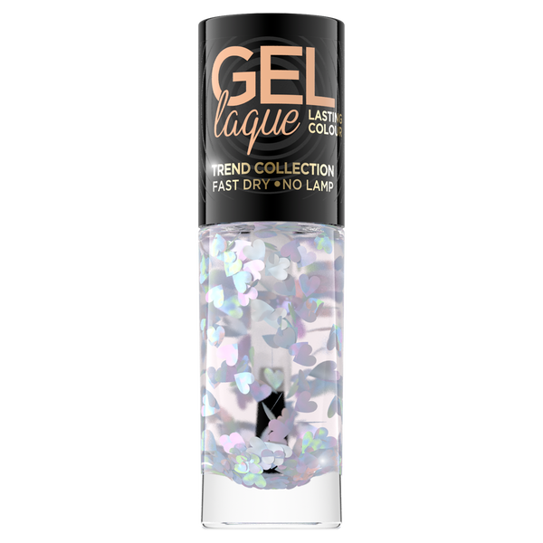 

Гель-лак 301, 8 мл Eveline Cosmetics Gel laque lasting colour, цвет 301