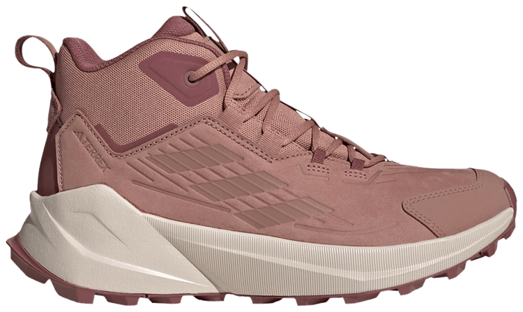 

Кроссовки adidas Terrex Trailmaker 2.0 Leather Mid 'Warm Clay', розовый