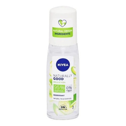 

Naturally Good Bio Дезодорант Алоэ Вера 75 мл Спрей Nivea