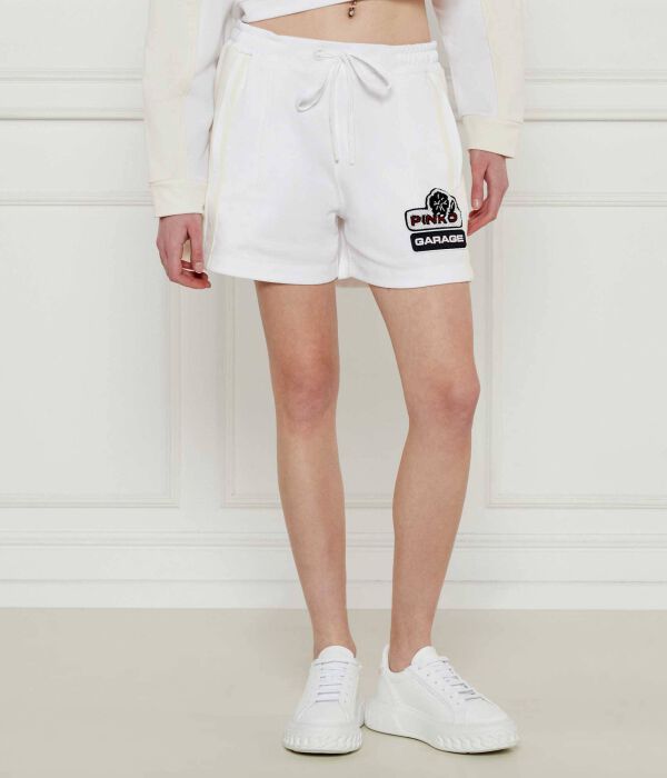 

Шорты макси Regular fit Pinko, белый